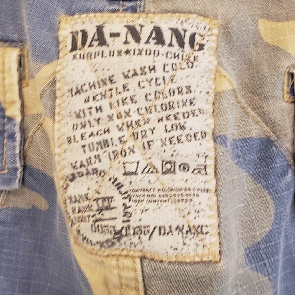 Da-Nang Toupe Beige Camo Pant